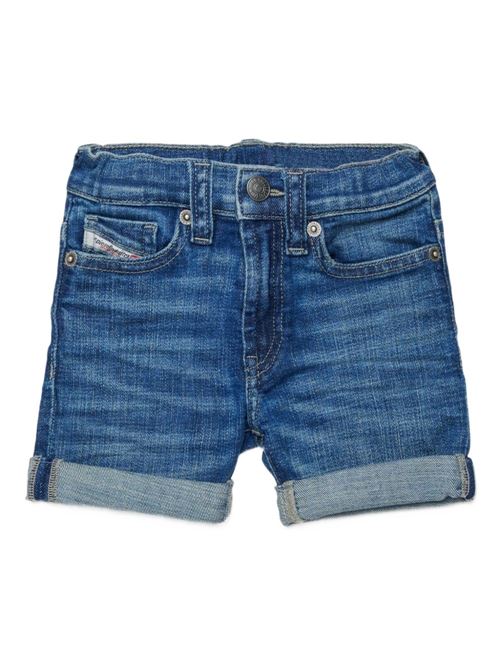 Shorts unisex Diesel Kids denim blu DIESEL KIDS | K00361KXBSCK01